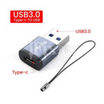 Adapter OTG USB-C zenski na USB-A muski Essager EZJCA-SRB0G - Slika 4