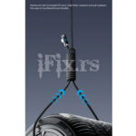 USB-C na USB-C kabl Essager 100W 2m EXCT1W-HCA0G-P - Slika 10