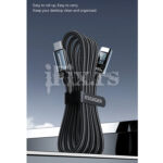 USB-C na USB-C kabl Essager 100W 2m EXCT1W-HCA0G-P - Slika 11