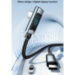 USB-C na USB-C kabl Essager 100W 2m EXCT1W-HCA0G-P - Slika 2