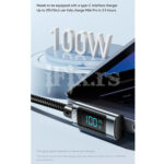 USB-C na USB-C kabl Essager 100W 2m EXCT1W-HCA0G-P - Slika 5