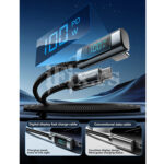 USB-C na USB-C kabl Essager 100W 2m EXCT1W-HCA0G-P - Slika 4