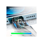 Kratki USB-A na Lightning kabl Essager 3A 25cm EXCL-LSB01 - Slika 2