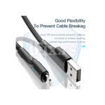 Kratki USB-A na Lightning kabl Essager 3A 25cm EXCL-LSB01 - Slika 3