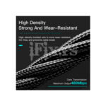 Kratki USB-A na Lightning kabl Essager 3A 25cm EXCL-LSB01 - Slika 5