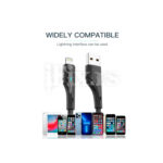 Kratki USB-A na Lightning kabl Essager 3A 25cm EXCL-LSB01 - Slika 6