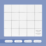 Magnetna podloga AT-8001CD 30x25cm - Slika 6