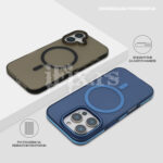Futrola MagSafe HARMONY za iPhone 16 - Slika 4