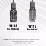 USB ploča za aktivaciju i punjenje baterija za iPhone 4 do iPhone 12 Pro Max W113 - Slika 2