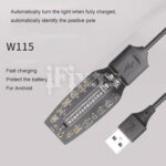 USB ploča za aktivaciju i punjenje baterija za Android telefone W115 - Slika 2