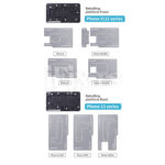 Platforma 10u1 za kuglanje srednjeg okvira za iPhone X-12 QianLi - Slika 2