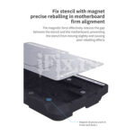 Platforma 10u1 za kuglanje srednjeg okvira za iPhone X-12 QianLi - Slika 4