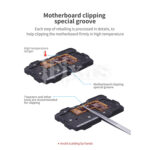 Platforma 10u1 za kuglanje srednjeg okvira za iPhone X-12 QianLi - Slika 5