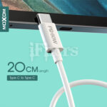 USB-C na USB-C PD kabl Moxom MX-CB128 20cm - Slika 2