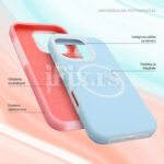 Futrola pastel color MagSafe za iPhone 16 - Slika 6