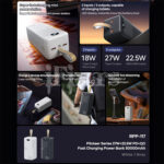 Power bank 20W PD+22.5W 2.4A 50000mAh Remax Piloteer RPP-117 - Slika 4