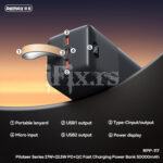 Power bank 20W PD+22.5W 2.4A 50000mAh Remax Piloteer RPP-117 - Slika 5
