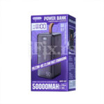 Power bank 20W PD+22.5W 2.4A 50000mAh Remax Piloteer RPP-117 - Slika 6