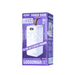 Power bank 20W PD+22.5W 2.4A 50000mAh Remax Piloteer RPP-117 - Slika 7