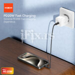 Punjac (adapter) 20W USB-C Moxom MX-HC163 - Slika 3