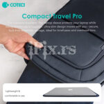 Futrola za MacBook Pro 16" Coteci 14023 - Slika 6