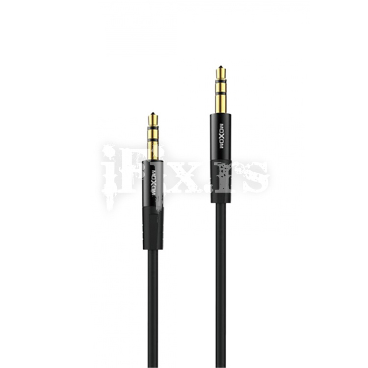 AV291-1 Audio AUX 3.5mm kabl Moxom AUX-10 1m - Slika 1