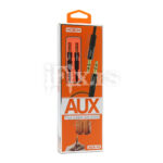 Audio AUX 3.5mm kabl Moxom AUX-10 1m - Slika 4