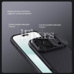 Futrola Nillkin CamShield Pro MagSafe za iPhone 17 Pro - Slika 8