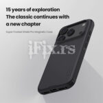 Futrola Nillkin Super Frosted Shield Pro MagSafe za iPhone 17 Pro - Slika 5