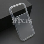 Futrola ULTRA TANKI PROTECT silikon za iPhone 17 | Air | 17 Pro | 17 Pro Max - Slika 3