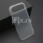 Futrola ULTRA TANKI PROTECT silikon za iPhone 17 | Air | 17 Pro | 17 Pro Max - Slika 5