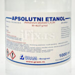 Apsolutni etanol 1l (Anhydrous Ethanol) 99.5% – profesionalni čistač i rastvarač za servis elektronike, odlepljivanje ekrana i baterija - Slika 2
