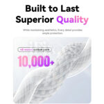 USB-C na USB-C kabl Essager 60W 1m EXCTT2-JS02-P - Slika 4