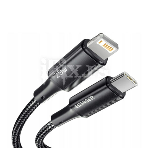 USB-C na Lightning kabl Essager 29W 3m EXCTL-JJC01-P za iPhone