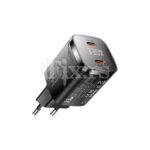 Punjac Gan USB-C x2 33W za iPhone | iPad Essager ECT33WC-GMB01-Z