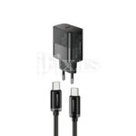 Set adapter PD 30W + USB-C na USB-C 60W kabl 1m  Essager E30JSB1-SYTT1-T