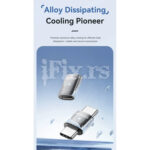 Adapter muski USB-C na USB-C 40Gbps kompatibilan sa Thunderbolt Essager EOTGMM-YH0G-P - Slika 2