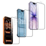 Staklo za zastitu ekrana Baiko Miboshi ESD GLASS antistatic za iPhone 17 | 17 Pro | 17 Pro Max | Air sa zastitnom mrezicom
