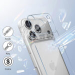 Zastita za kameru i ledja za iPhone 17 Pro Max - Slika 2