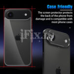 Zastita za kameru i ledja za iPhone Air - Slika 3