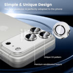 Metalna zastita za kameru za iPhone 17 Pro - Slika 9