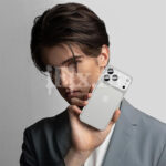 Metalna zastita za kameru za iPhone 17 Pro - Slika 7