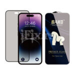 Staklo za zastitu ekrana Privacy Miboshi ESD GLASS antistatic za iPhone 17 | 17 Pro | 17 Pro Max | Air - Slika 4