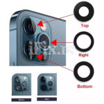 Staklo kamere za iPhone 17 Pro | 17 Pro Max - Slika 2