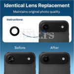 Staklo kamere za iPhone Air - Slika 2