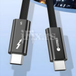 Thunderbolt 5 USB-C na USB-C kabl 120Gbps 240W 4K PD Coteci 1.5m - Slika 2