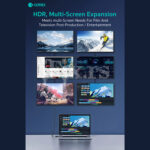 Thunderbolt 5 USB-C na USB-C kabl 120Gbps 240W 4K PD Coteci 1.5m - Slika 4