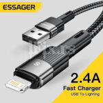 USB-A na Lightning kabl Essager EXCL-XC01 za iPhone 2m - Slika 3