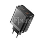 Punjac GaN 65W USB-C 20W + USB-A 45W Essager ECT65W-AYB01-Z