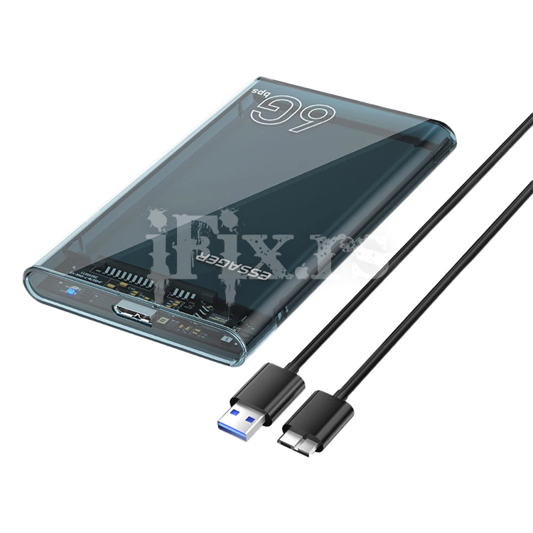 C162-1 Externo kuciste USB za 2.5″ HDD i SSD Essager EYPS0-XZ20-P - Slika 1